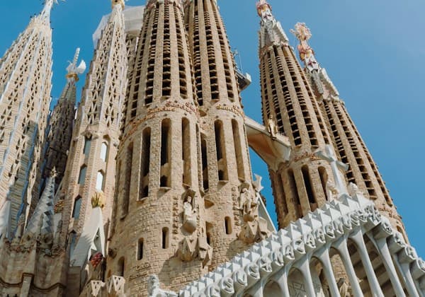 Barcelona skyline