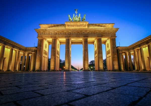 Berlin skyline