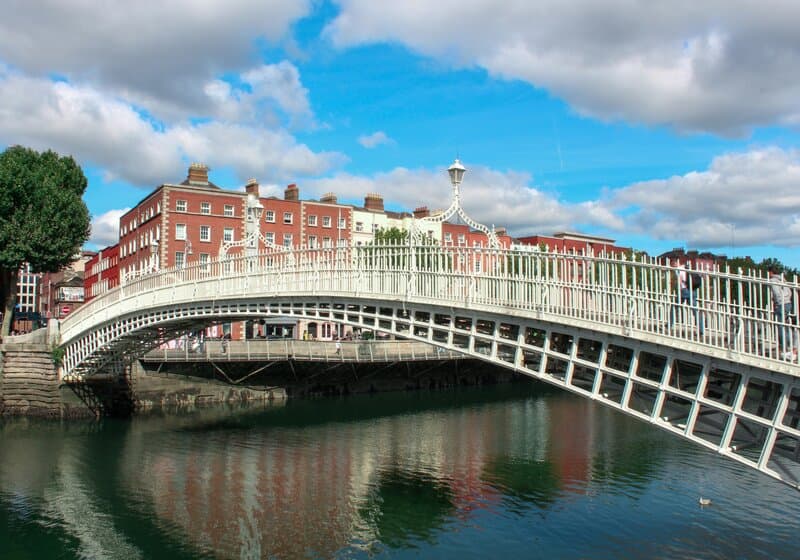 Dublin skyline