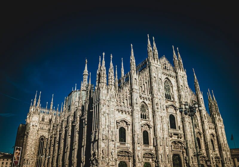 Milan skyline