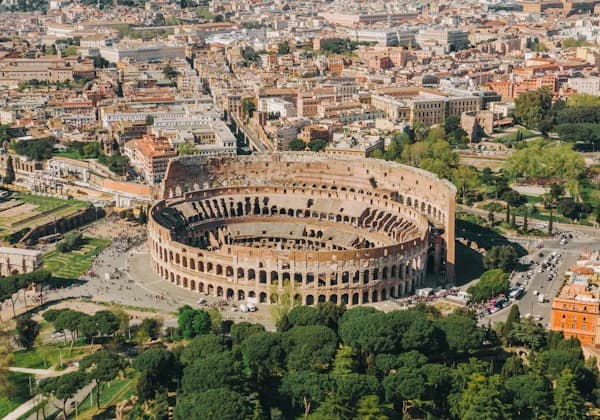 Rome skyline