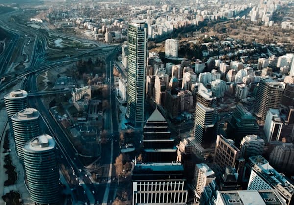 Santiago skyline