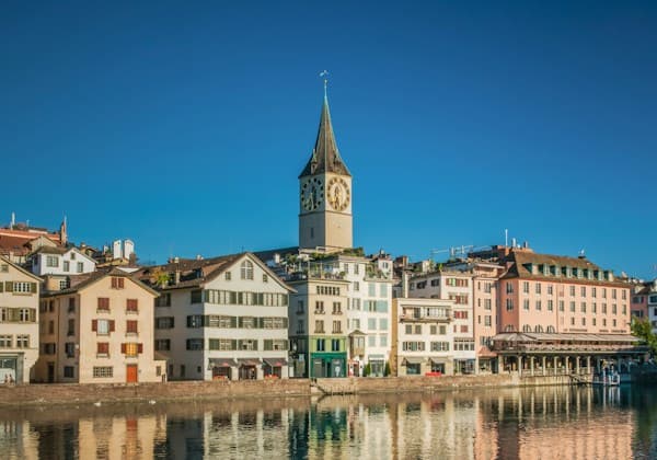 Zurich skyline