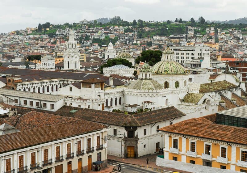 Ecuador landmark