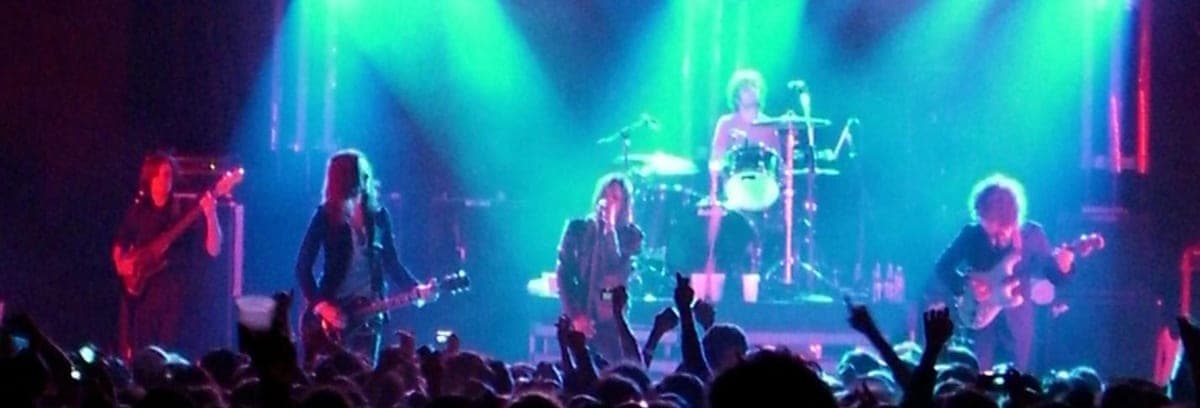 The Strokes in Amsterdam 