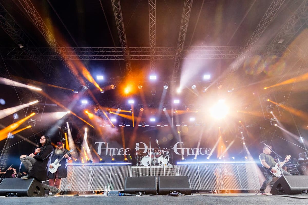 Three days grace Amsterdam 4 December 2025
