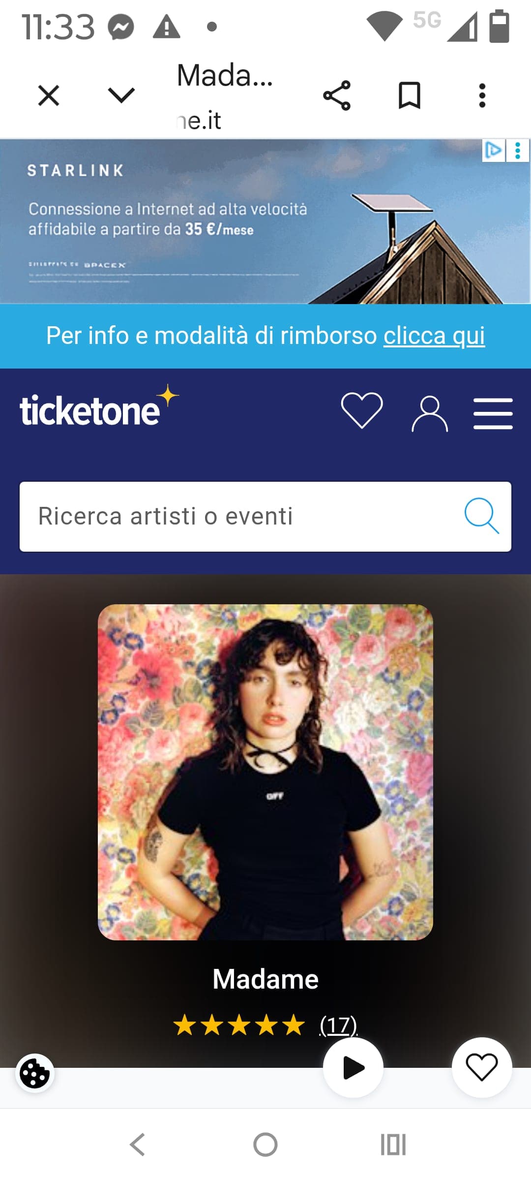 Madame cover