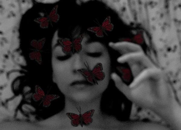 flower face