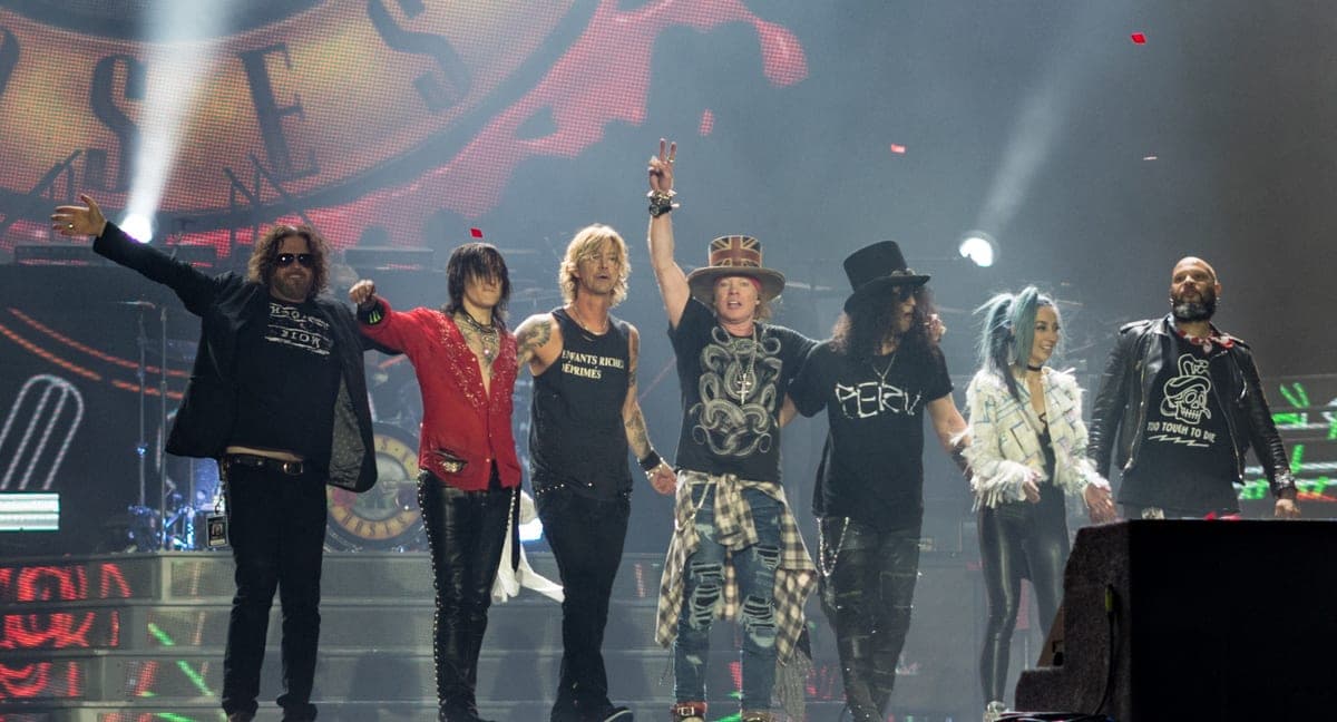 * GUNS N ROSES / BLACK CROWES * LAS VEGAS * FRIDAY NIGHT MIXER *