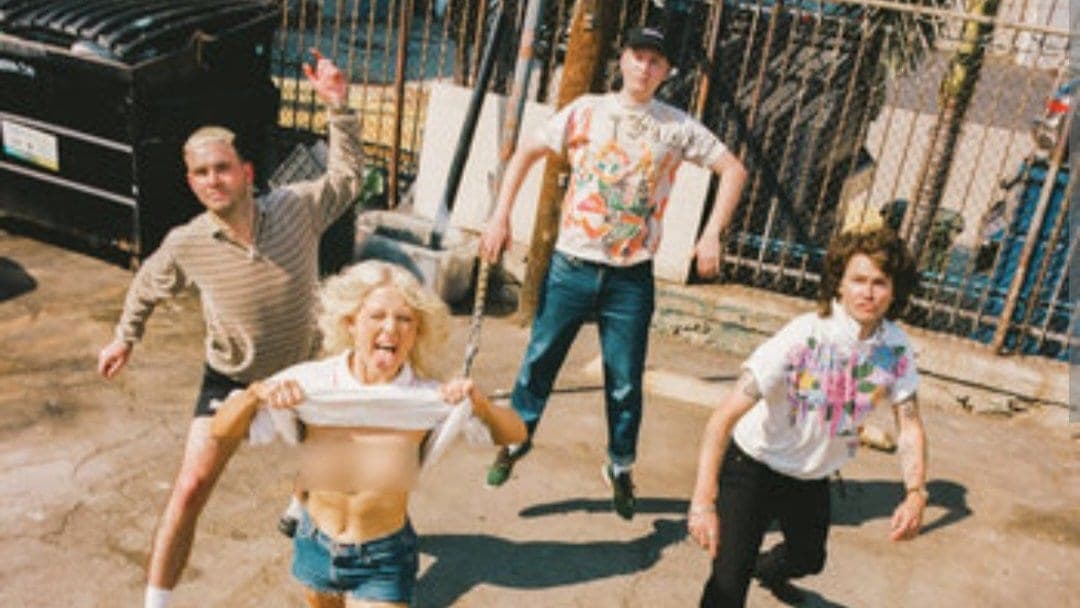 Amyl and the sniffers cover