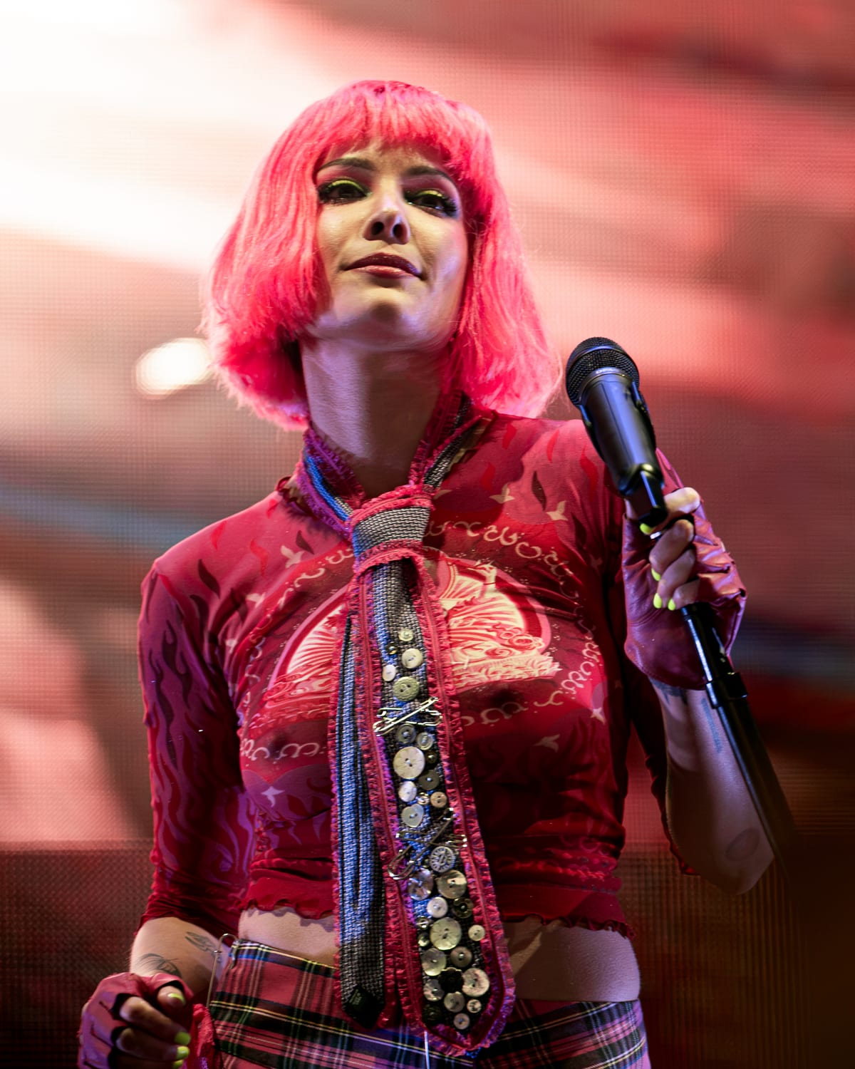 Anyone going to Halsey in Milan?