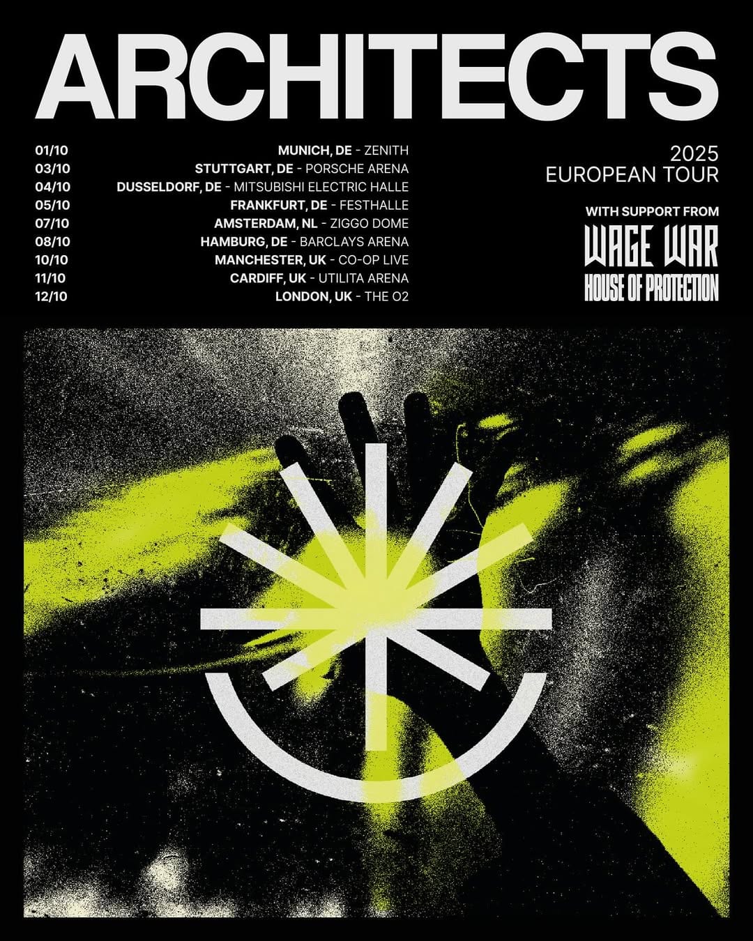 Architects live @ O2 London